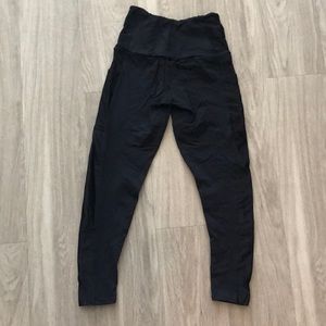 Black Booty by Brabants leggings with pockets✨